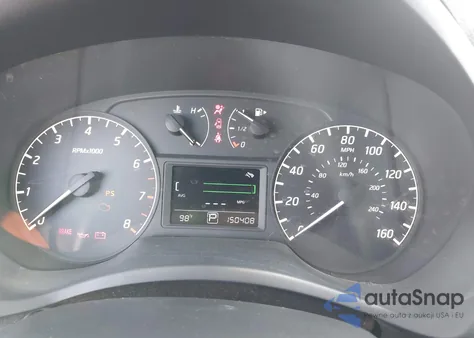 2016 Nissan Sentra Fe+ S/S/Sl/Sr/Sv z USA, uszkodzony, nr VIN 3N1AB7AP7GY278691